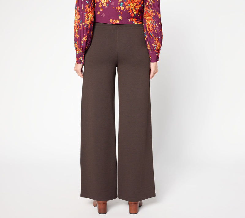 Belle by Kim Gravel Tall Perfect Ponte Pull-On Pant — View 14