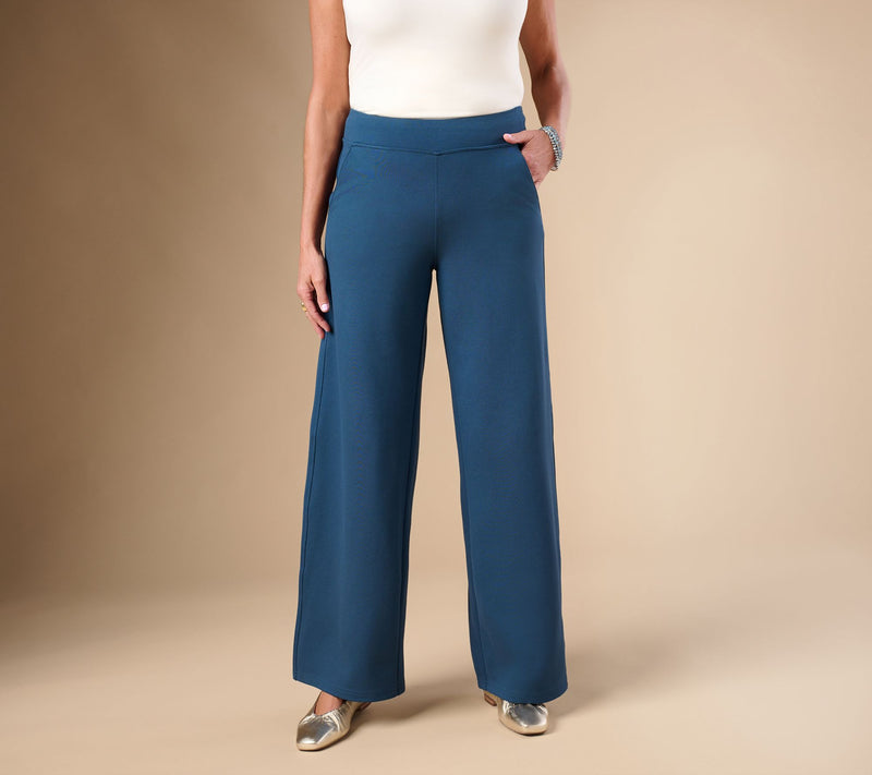 Belle by Kim Gravel Tall Perfect Ponte Pull-On Pant — View 17