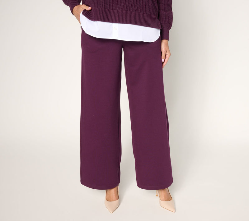 Belle by Kim Gravel Tall Perfect Ponte Pull-On Pant — View 11