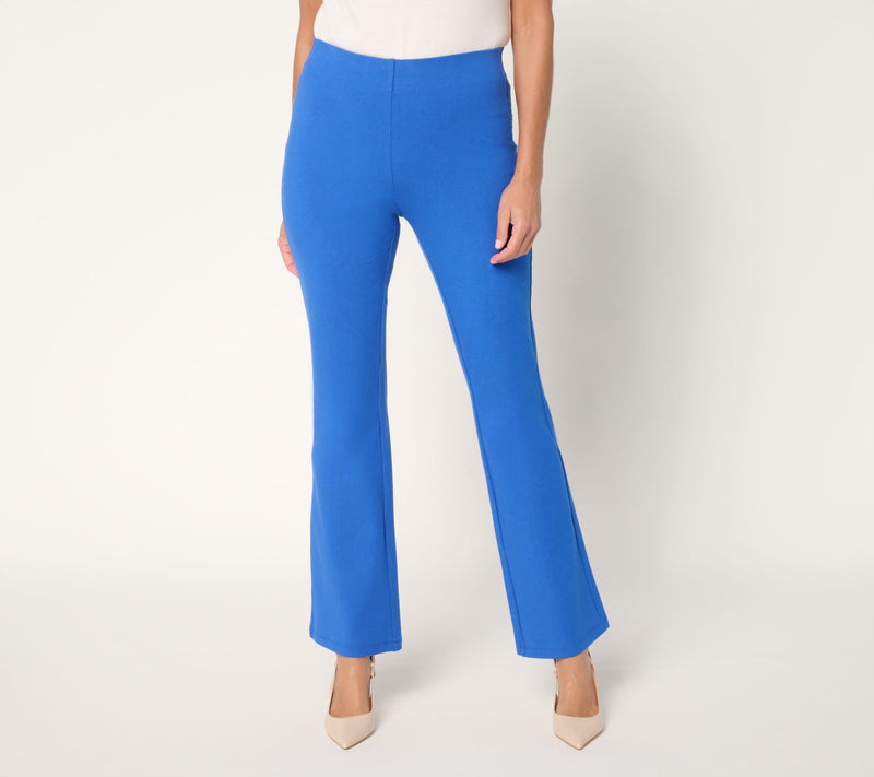 Women with Control Regular 86/14 La Petite Bell Pants — Main view