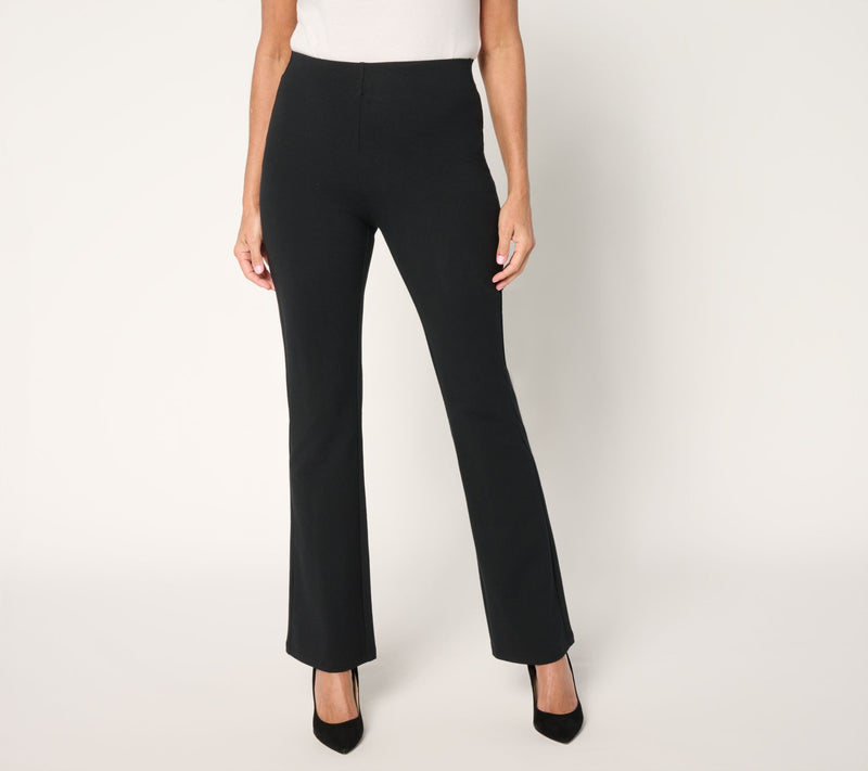 Women with Control Regular 86/14 La Petite Bell Pants — View 4
