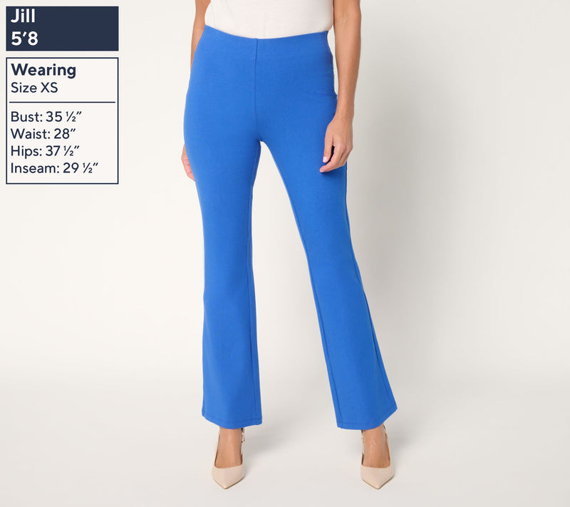 Women with Control Regular 86/14 La Petite Bell Pants — View 11