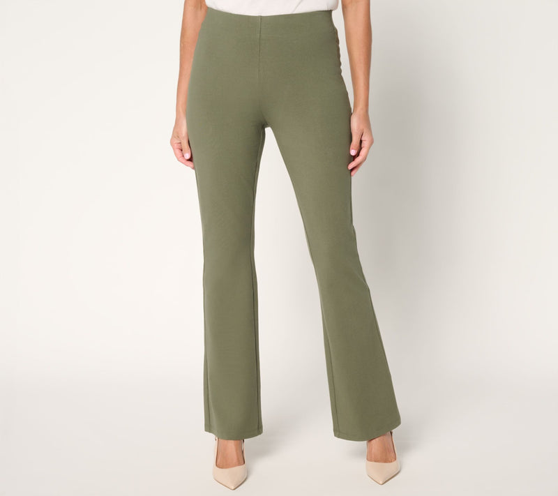 Women with Control Regular 86/14 La Petite Bell Pants — View 9
