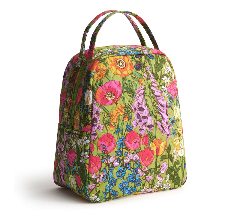 Vera Bradley Cotton Lunch Bag — Main view
