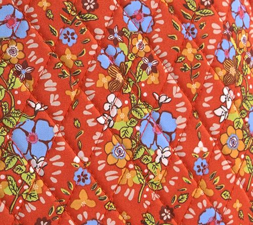 Vera Bradley Cotton Lunch Bag — View 6