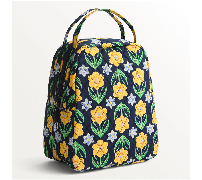 Vera Bradley Cotton Lunch Bag — View 5