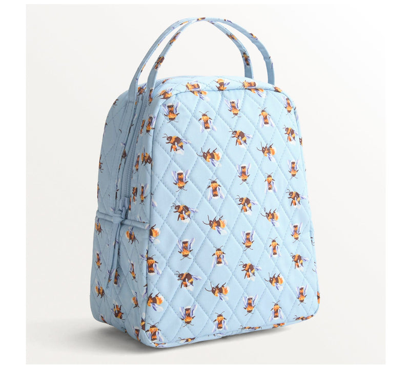 Vera Bradley Cotton Lunch Bag — View 3