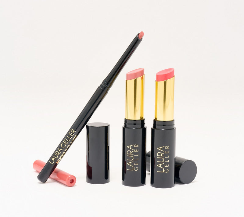 Laura Geller High Shine Serum Lip Balm Duo with Liner — View 5