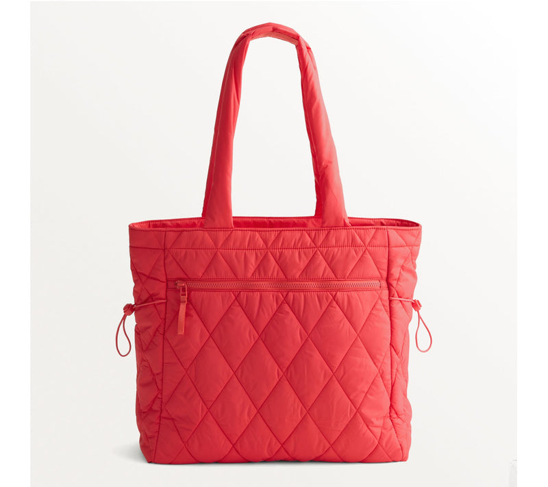 Vera Bradley Original Zip Nylon Tote — View 3
