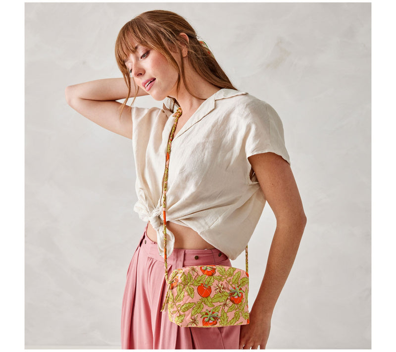 Vera Bradley Blake Cotton Crossbody — View 10