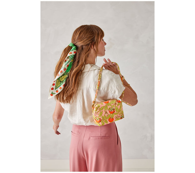 Vera Bradley Blake Cotton Crossbody — View 9