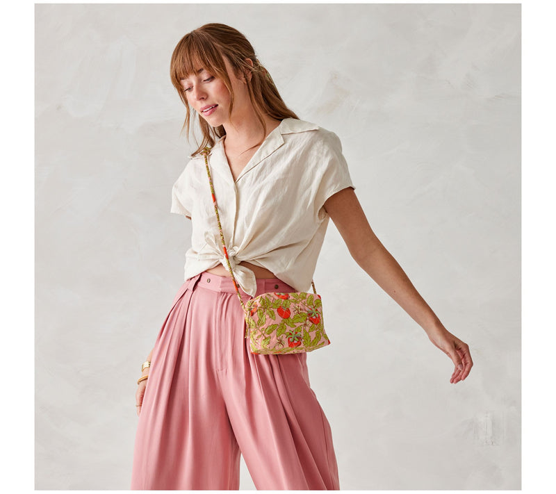 Vera Bradley Blake Cotton Crossbody — View 11
