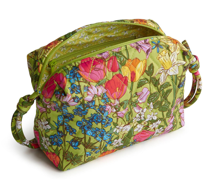 Vera Bradley Blake Cotton Crossbody — View 6