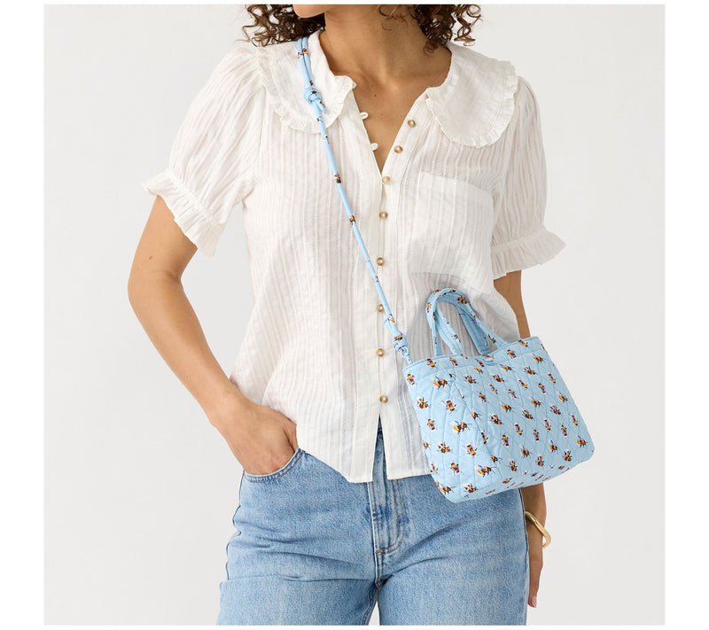 Vera Bradley Mini Hathaway Tote — View 12