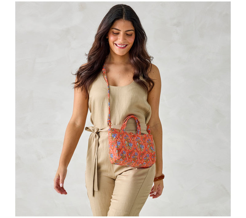 Vera Bradley Mini Hathaway Tote — View 11