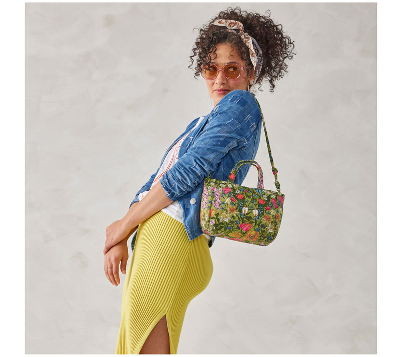 Vera Bradley Mini Hathaway Tote — View 9