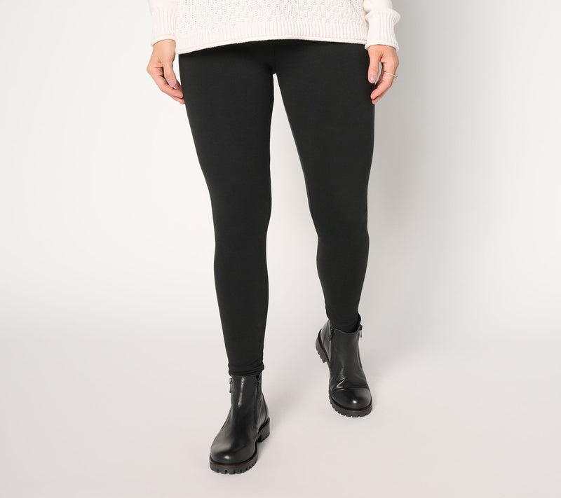 LOGO Layers by Lori Goldstein Regular Pull-On Full Length Legging — View 13