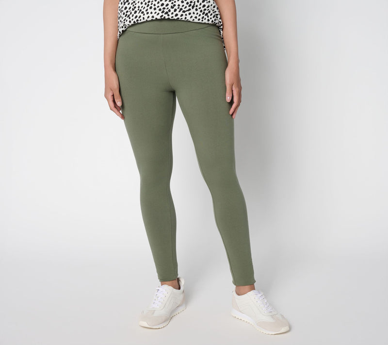 LOGO Layers by Lori Goldstein Regular Pull-On Full Length Legging — View 16