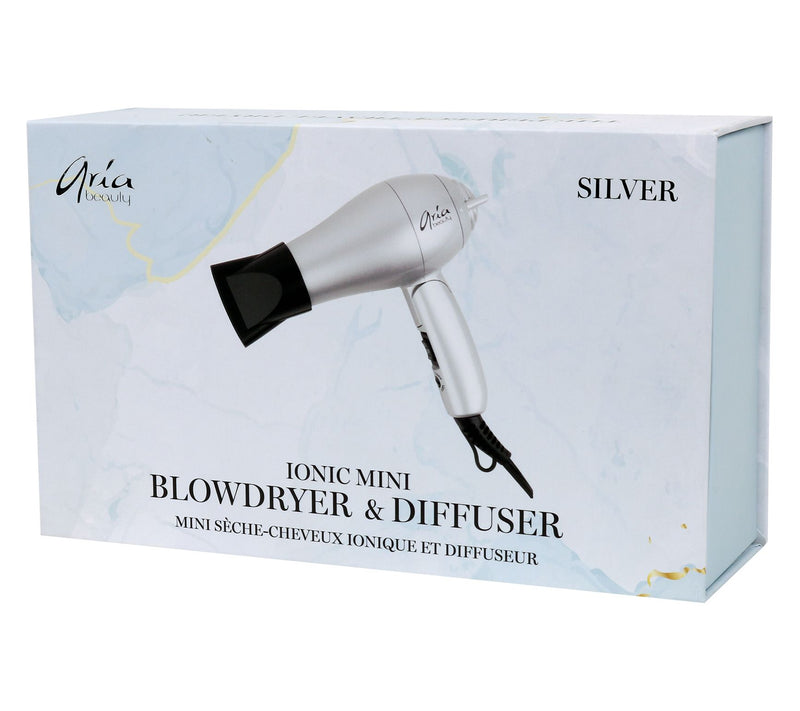 Aria Beauty Ionic Mini Blowdryer and Diffuser Set — View 4