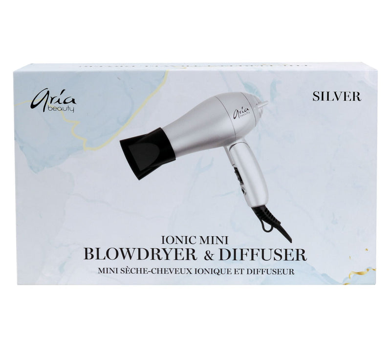 Aria Beauty Ionic Mini Blowdryer and Diffuser Set — View 10