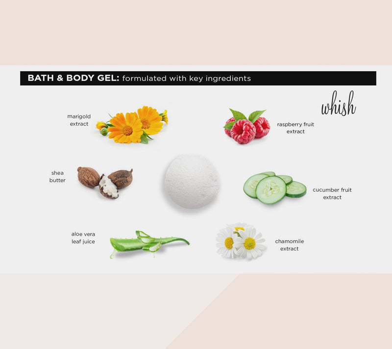 Whish 33.8oz Bath & Body Shower Gel — View 2