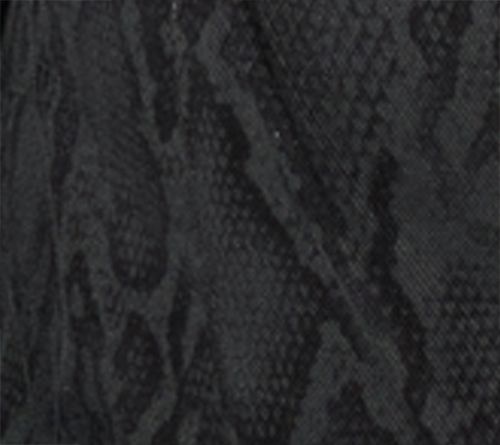 Women with Control Printed Prime Stretch Denim Diva Jacket — View 4