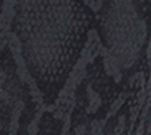 Women with Control Petite Printed Prime Stretch Denim Straight Jeans — View 2