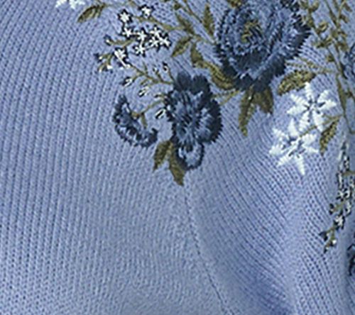 Ree by The Pioneer Woman Embroidered Pullover Sweater — View 10