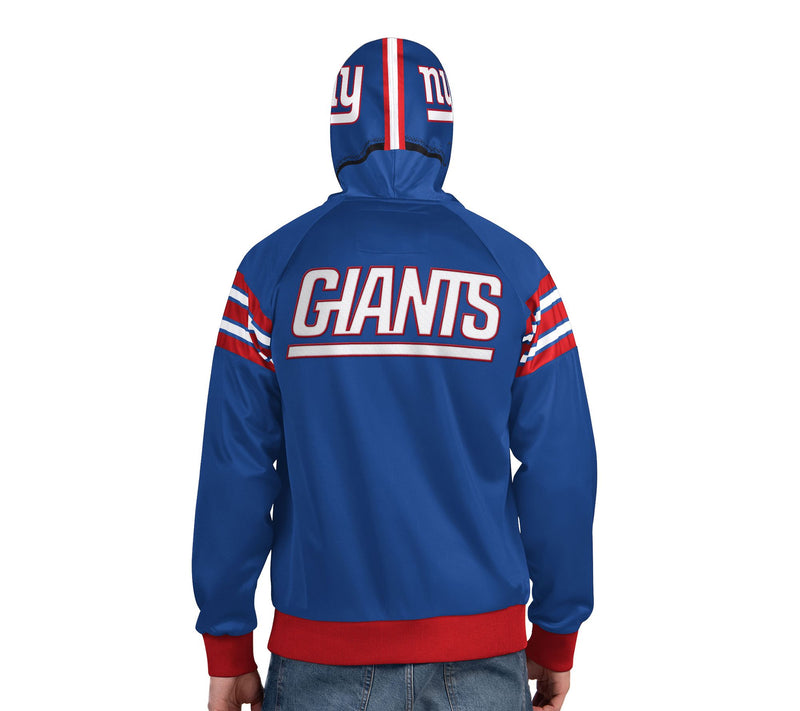 NFL Officially Licensed Pro Player Full Zip Jacket w/ Helmet Hood — View 3