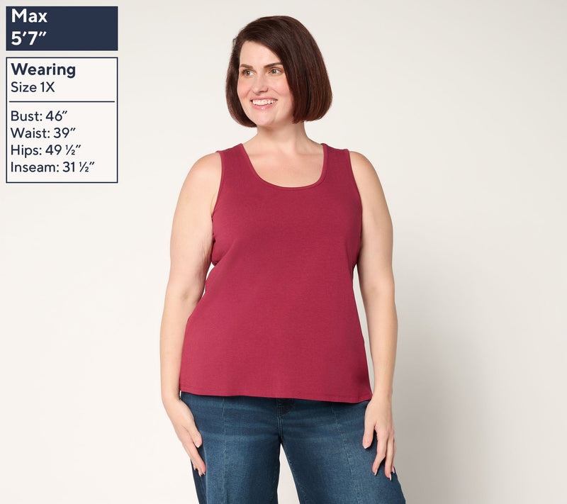 Ree by The Pioneer Woman Essentials Knit Tank Top — View 2
