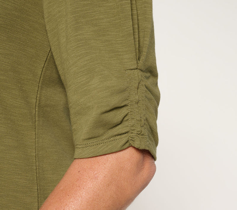 Ree by The Pioneer Woman Essentials Puff Sleeve Top — View 6