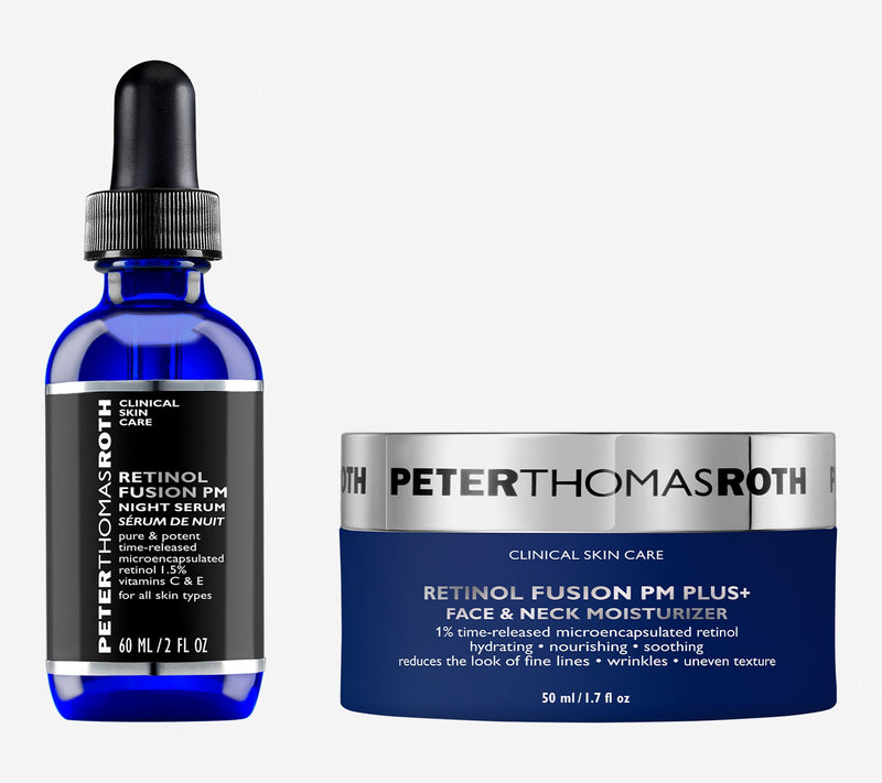 Peter Thomas Roth Super-Size Retinol Fusion PM Plus+ Set — Main view