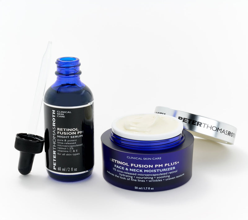Peter Thomas Roth Super-Size Retinol Fusion PM Plus+ Set — View 2