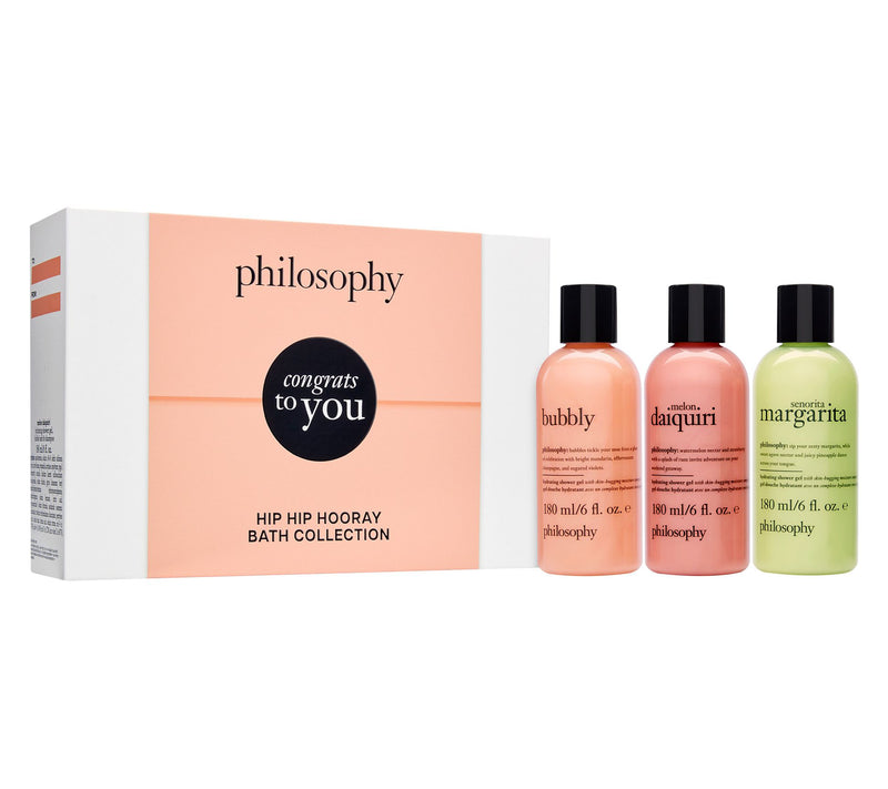 philosophy congrats to you shower gel trio — Main view