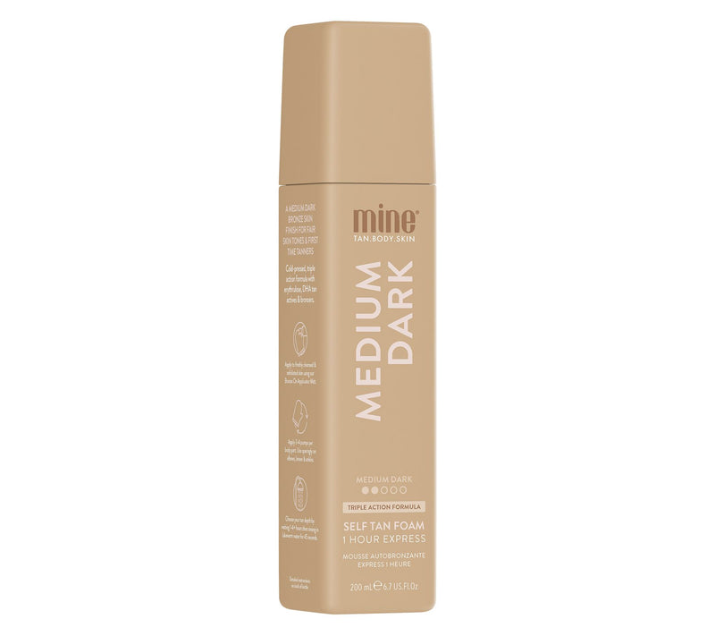 Mine Tan Self Tan Foam — View 2