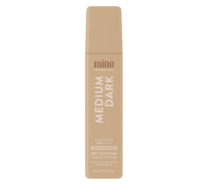 Mine Tan Self Tan Foam