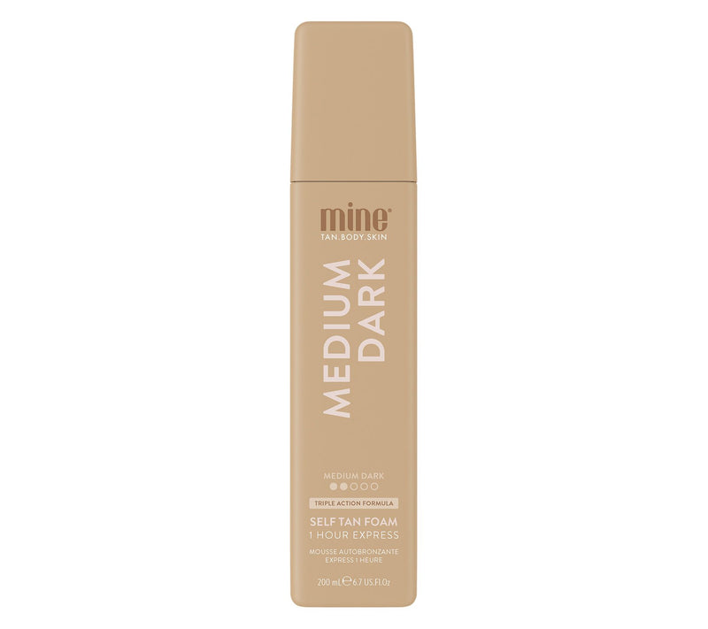 Mine Tan Self Tan Foam — Main view