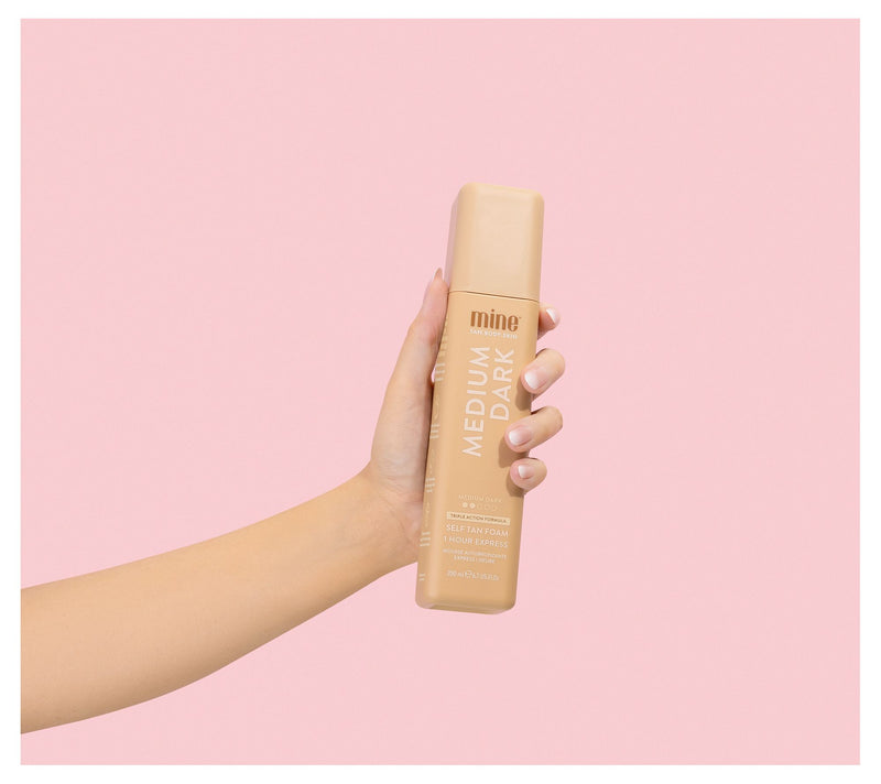 Mine Tan Self Tan Foam — View 3