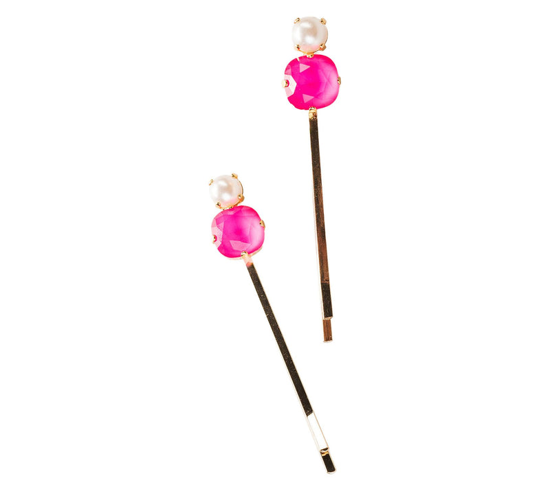 Violet & Brooks Jayne Crystal Bobby Pin Pair — View 8