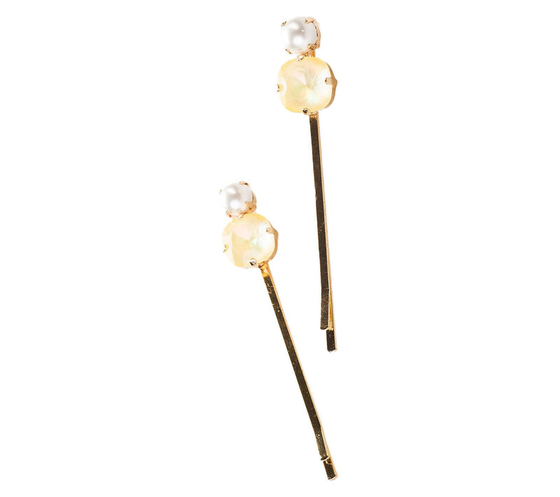 Violet & Brooks Jayne Crystal Bobby Pin Pair — View 9