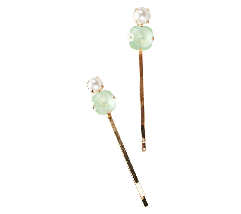 Violet & Brooks Jayne Crystal Bobby Pin Pair — View 10