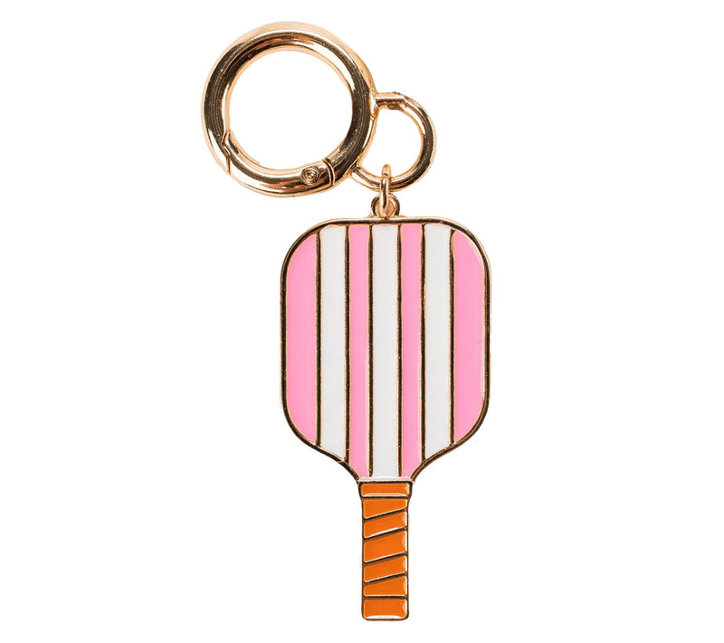 Violet & Brooks Pickleball Bag Charm — Main view
