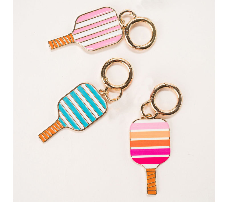 Violet & Brooks Pickleball Bag Charm — View 2