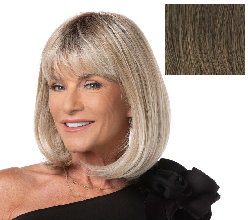 Toni Brattin Flawless Bob Styled Wig — View 13