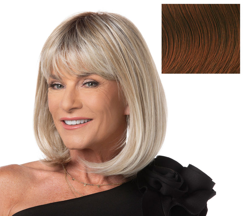 Toni Brattin Flawless Bob Styled Wig — View 9