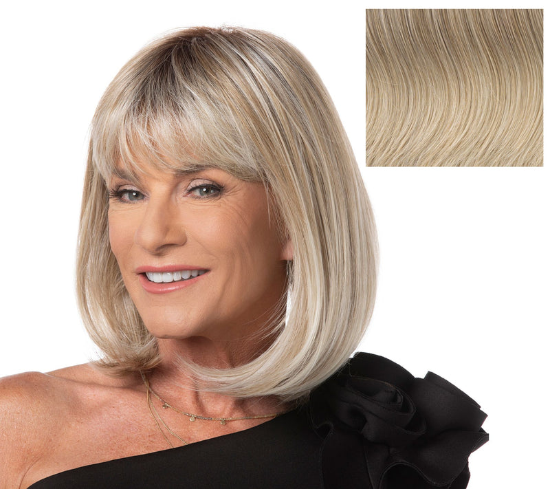 Toni Brattin Flawless Bob Styled Wig — View 11
