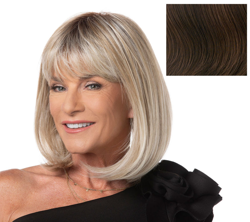 Toni Brattin Flawless Bob Styled Wig — View 19