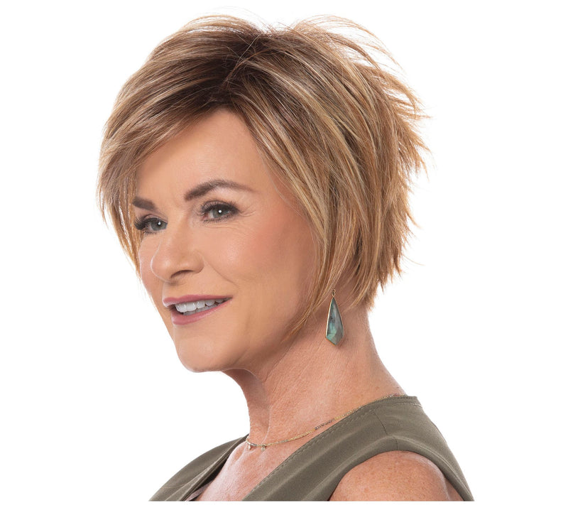 Toni Brattin Fascination Bob Length Wig — View 25