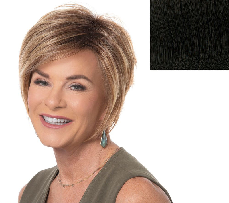 Toni Brattin Fascination Bob Length Wig — View 3