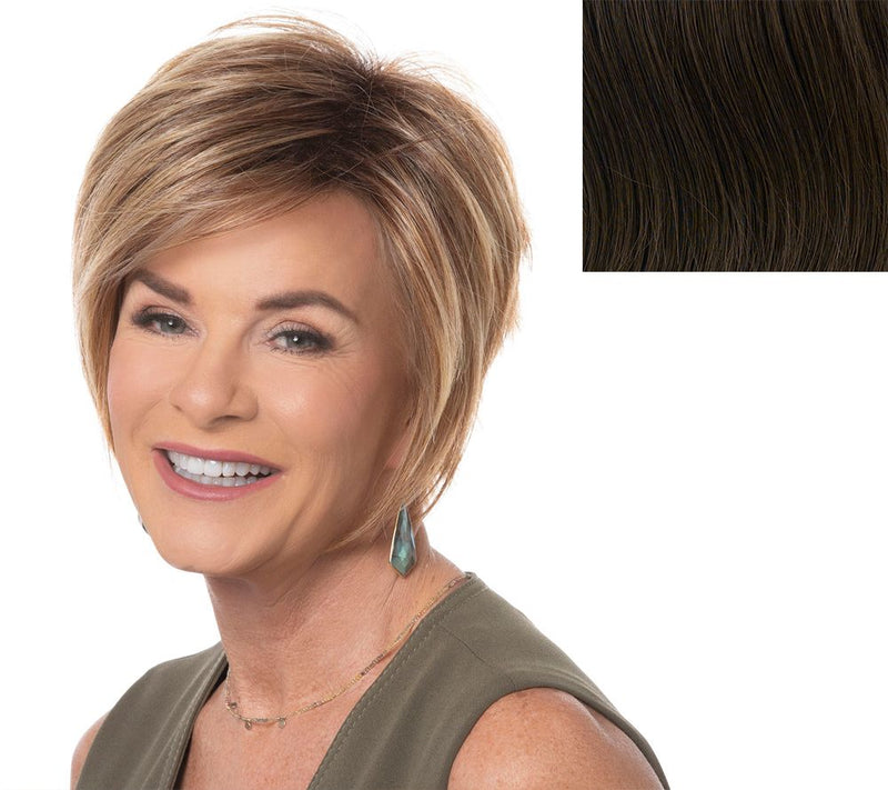 Toni Brattin Fascination Bob Length Wig — View 7